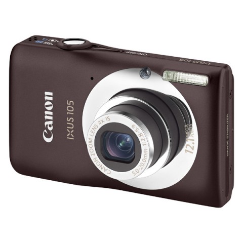 CANON IXUS 105 IS Brown 