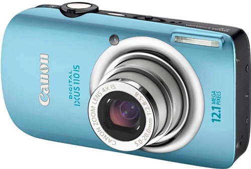 CANON IXUS 110 IS Blue 