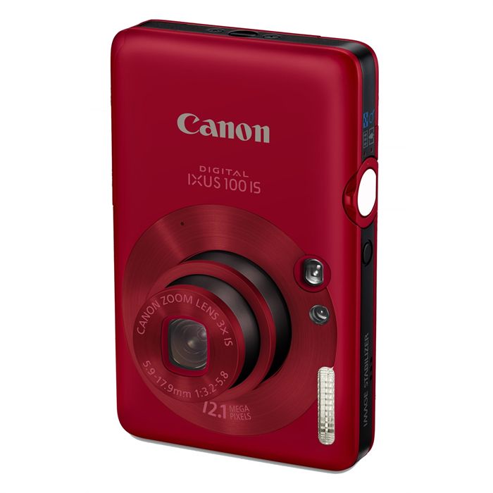 CANON IXUS 100 IS Red 