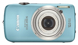 CANON IXUS 200 IS Blue 