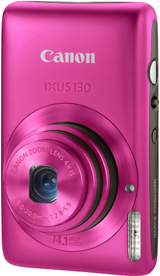 CANON IXUS 130 IS Pink 