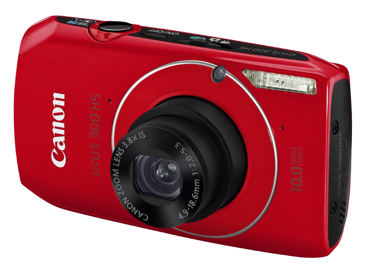 CANON IXUS 300 HS Red 