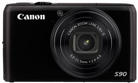 CANON PowerShot S90 