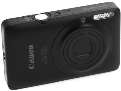 CANON IXUS 120 IS Black 