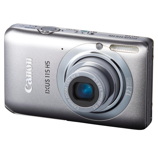 CANON Digital Ixus 115 HS Silver