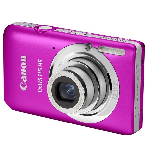 CANON IXUS 115 HS Pink 