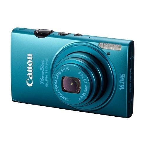 CANON IXUS 125 HS Blue 