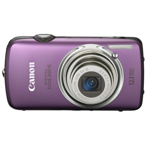 CANON IXUS 200 IS Purple 