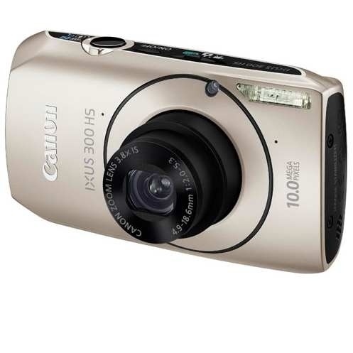 CANON IXUS 300 HS Silver 