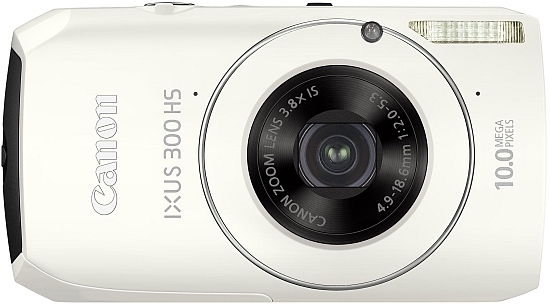 CANON IXUS 300 HS White 