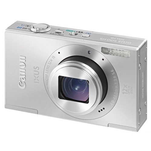CANON IXUS 500 HS Silver 