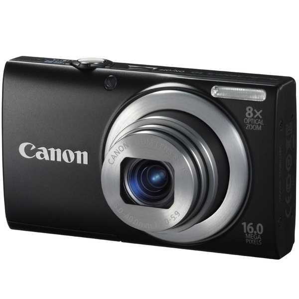 CANON PowerShot A4050 IS Black 