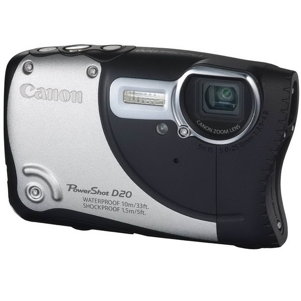 CANON PowerShot D20 Silver 