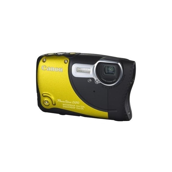 CANON PowerShot D20 Yellow 