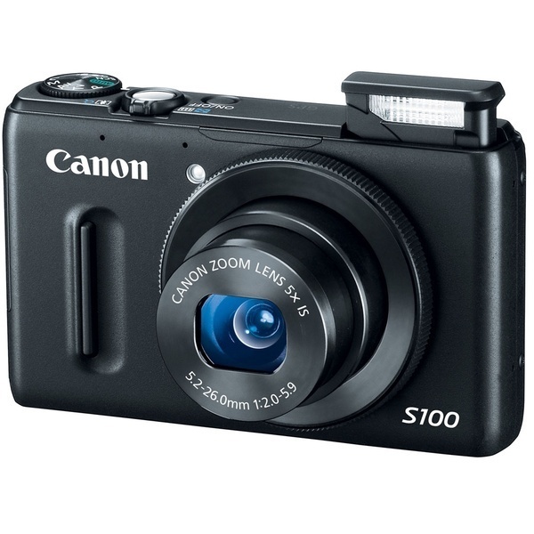 CANON PowerShot S100 Black 