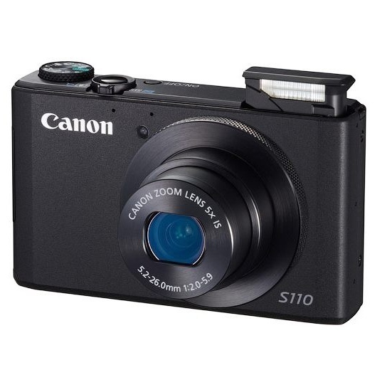 CANON PowerShot S110 Black 