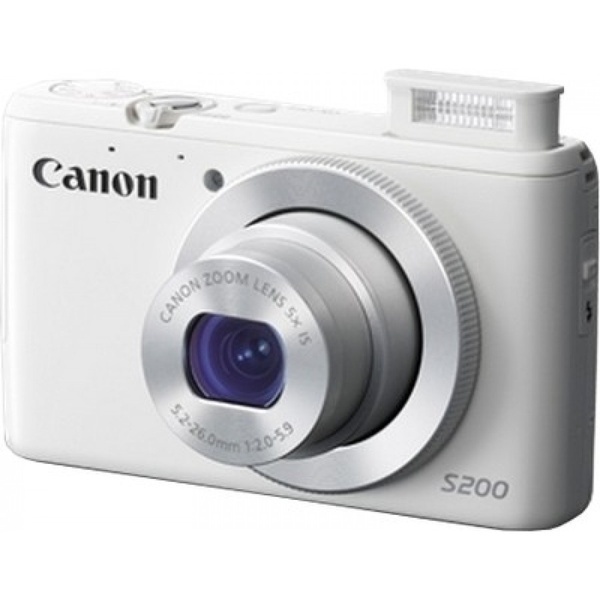CANON PowerShot S200 IS White 