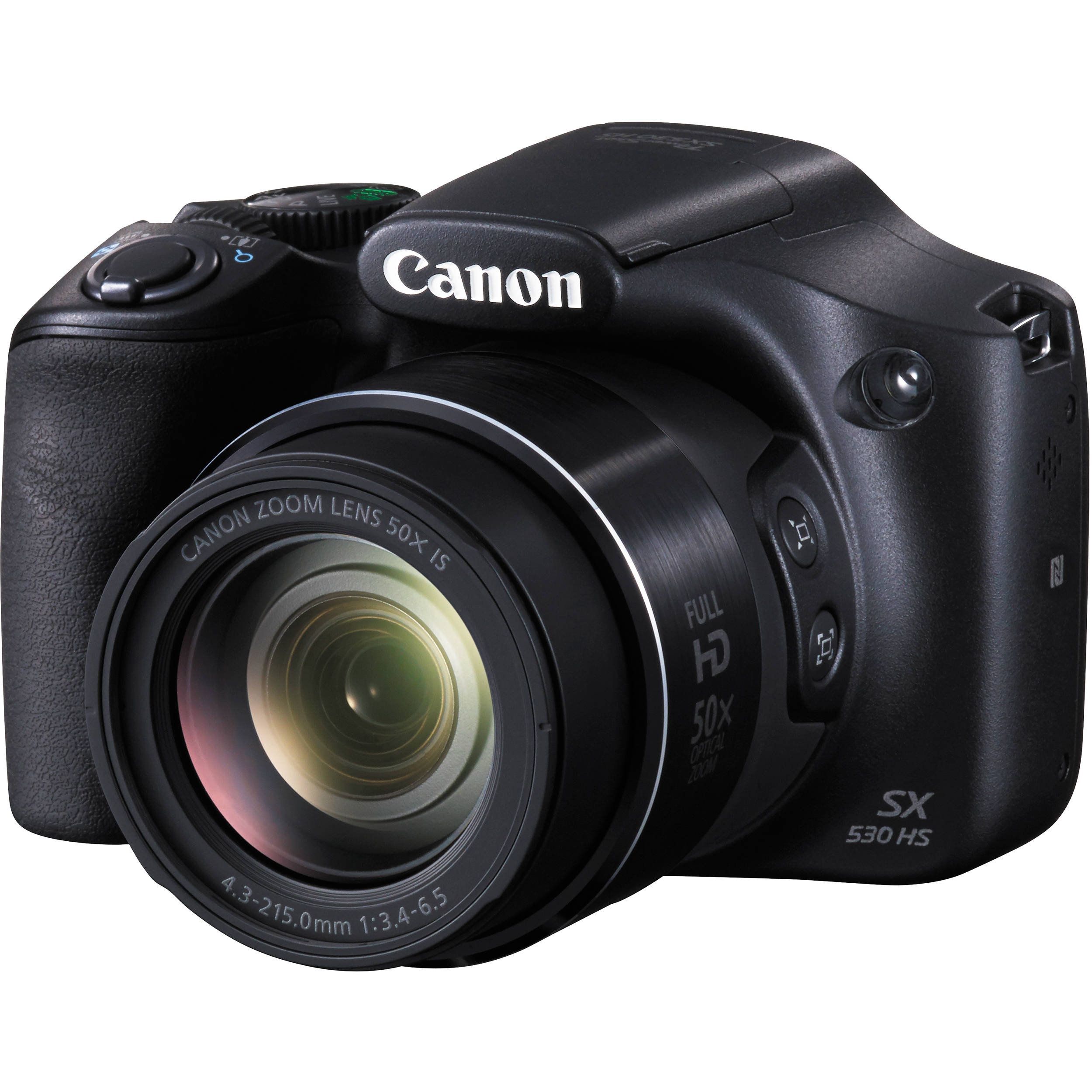 CANON PowerShot SX530 HS Black 