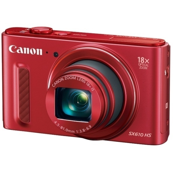 CANON PowerShot SX610 HS Red 