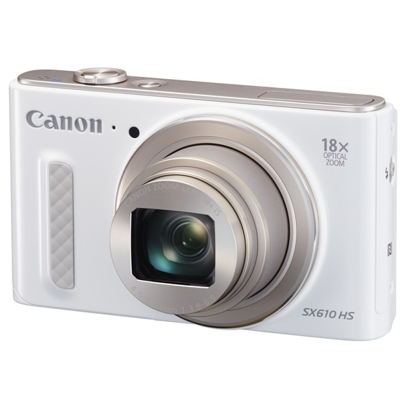 CANON PowerShot SX610 HS White 