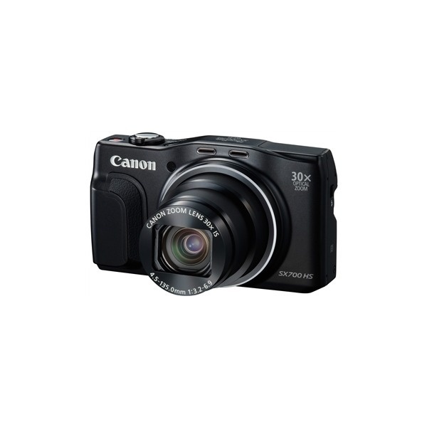 CANON PowerShot SX700 HS IS Black c Wi-Fi 