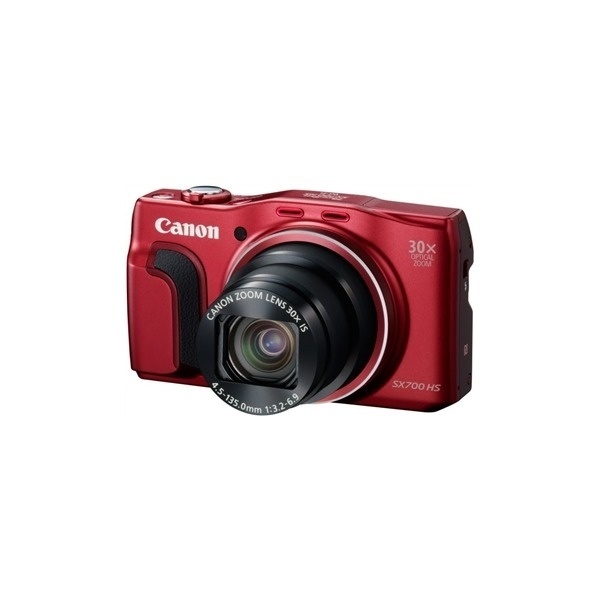 CANON PowerShot SX700 HS IS Red c Wi-Fi 
