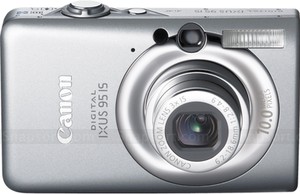 CANON IXUS 95 IS Silver 