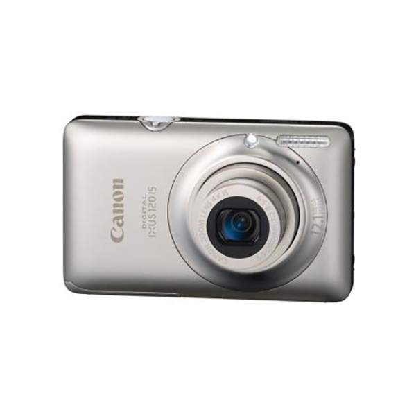 CANON IXUS 120 IS Silver 