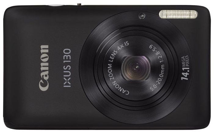 CANON IXUS 130 IS Black 
