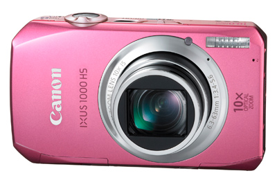 CANON IXUS 1000 HS Pink 