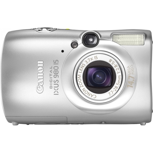CANON IXUS 980 IS Silver 