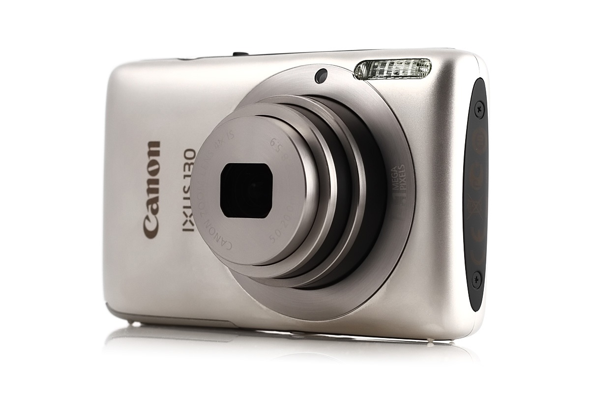 CANON IXUS 130 IS Silver 