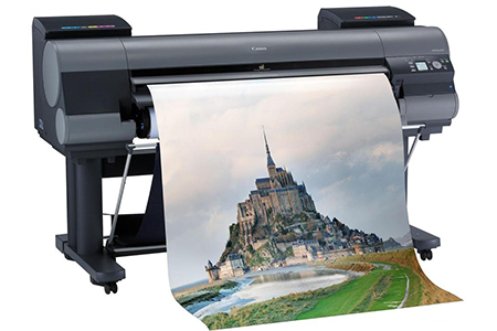 Ремонт плоттеров Canon