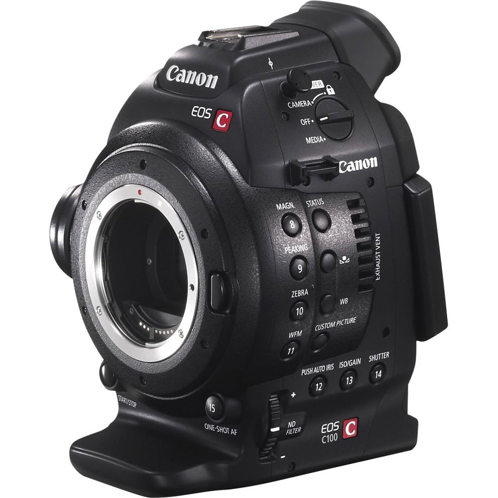 CANON EOS C100 Body 