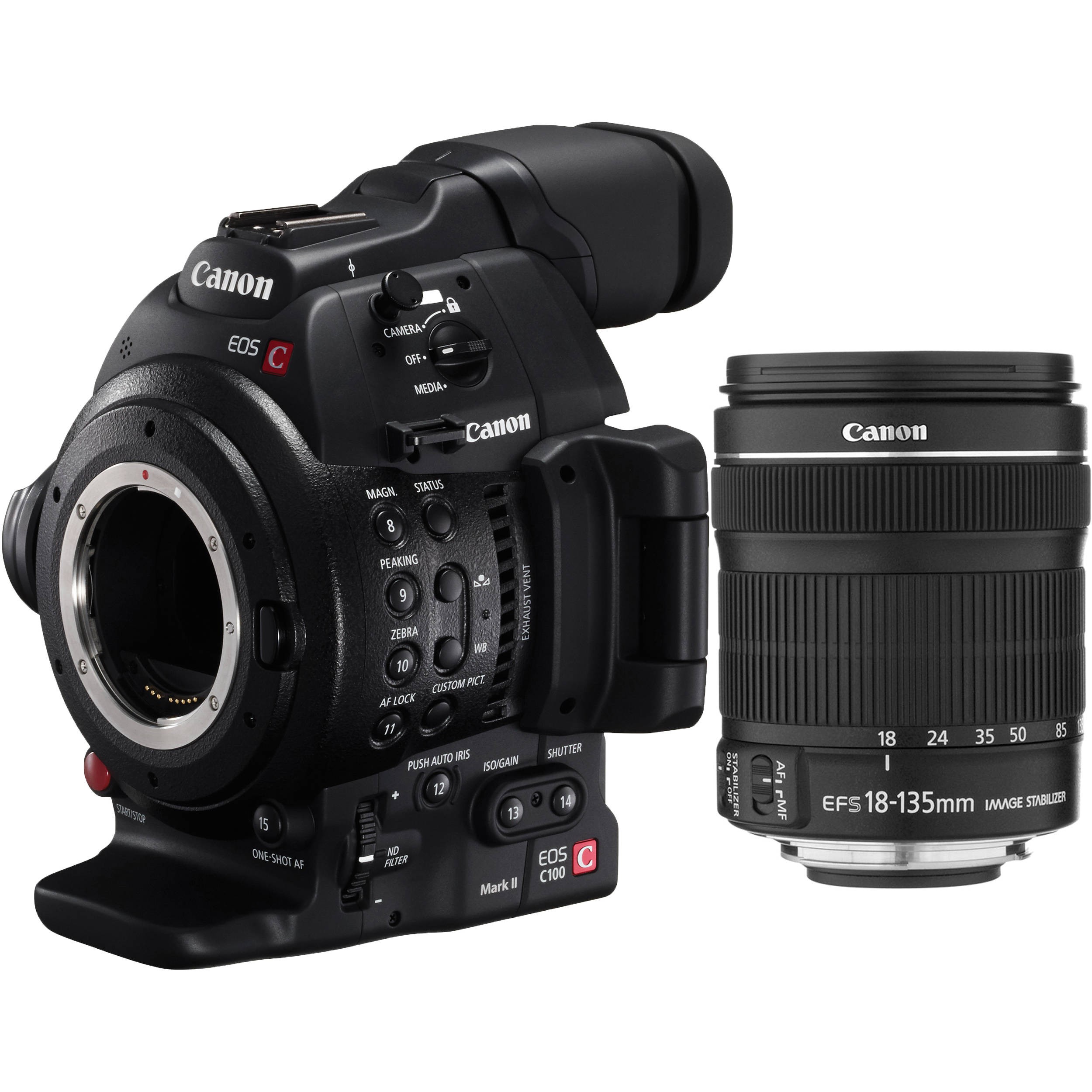 CANON EOS C100 Mark II
