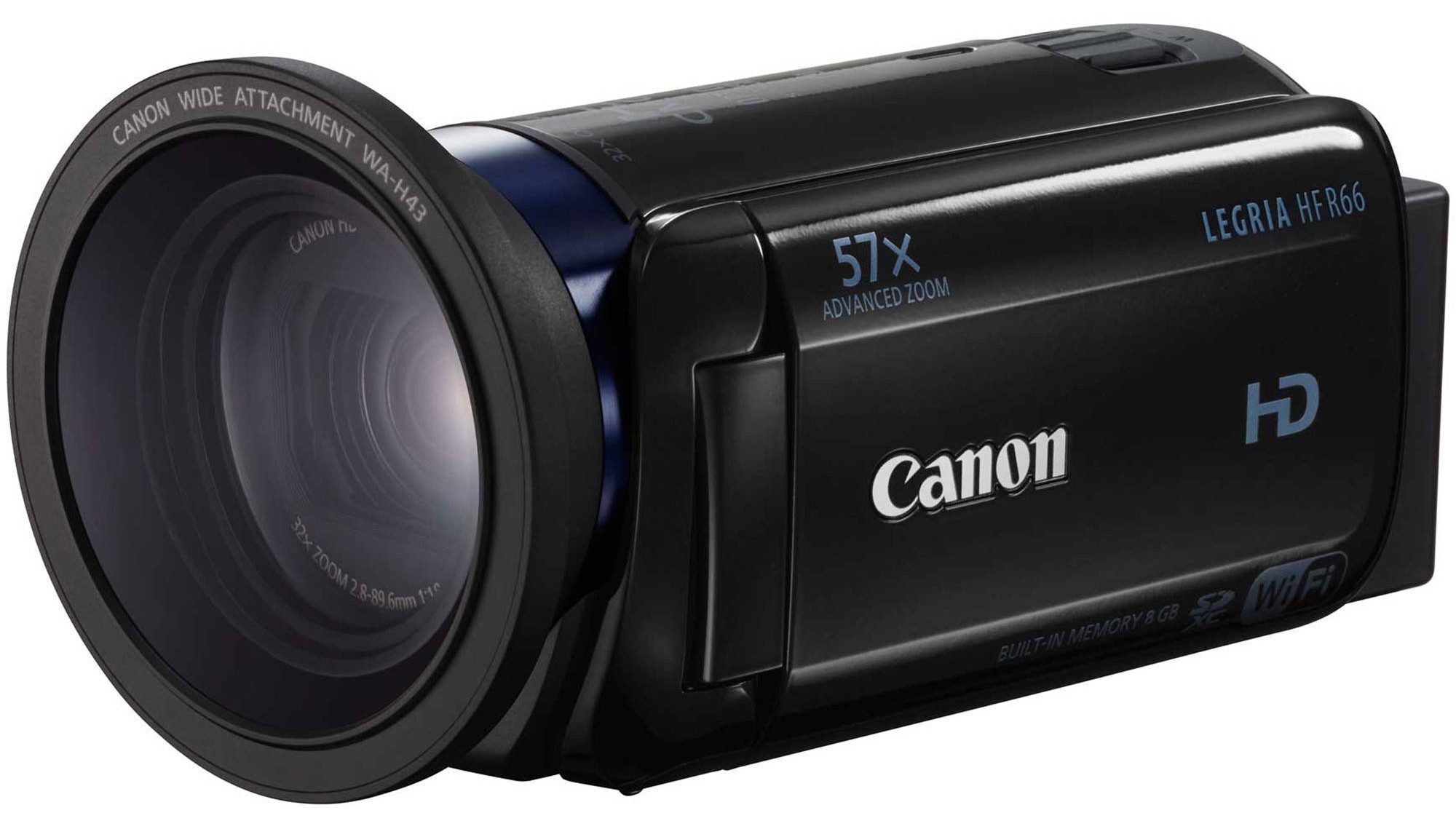 CANON Legria HF R66 Black 