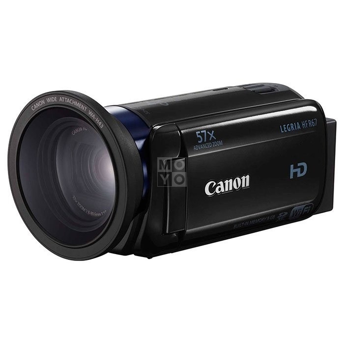 CANON LEGRIA HF R67 Black 