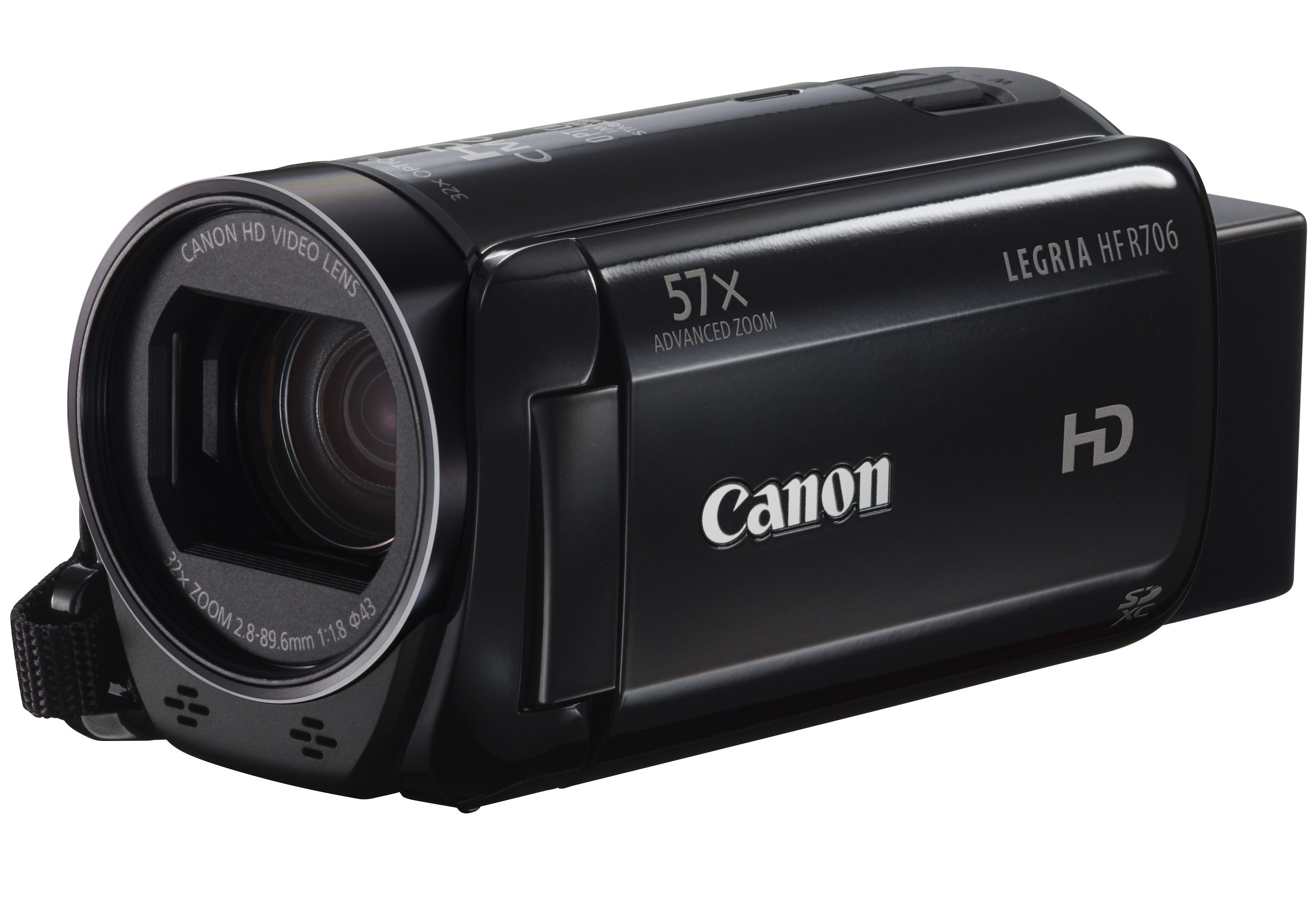 CANON Legria HF R706 Black 