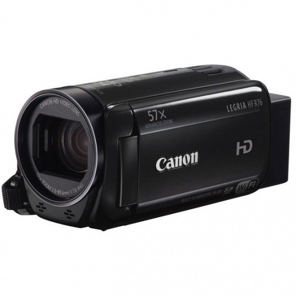 CANON Legria HF R76 Black 