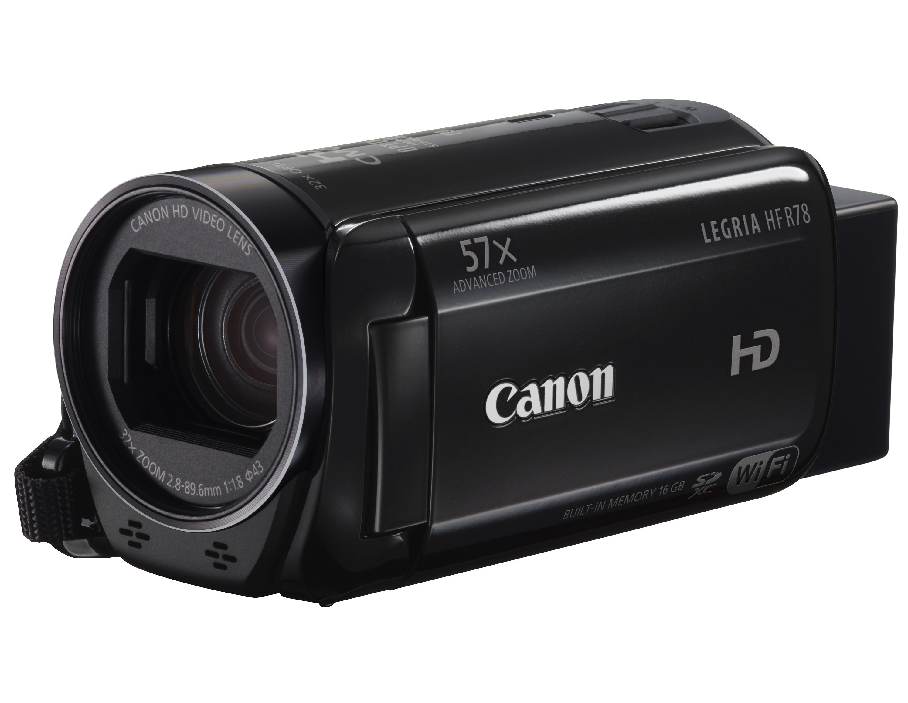 CANON Legria HF R78 Black 